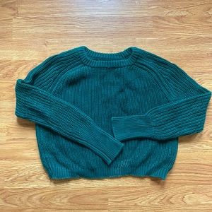 American Apparel Green Sweater